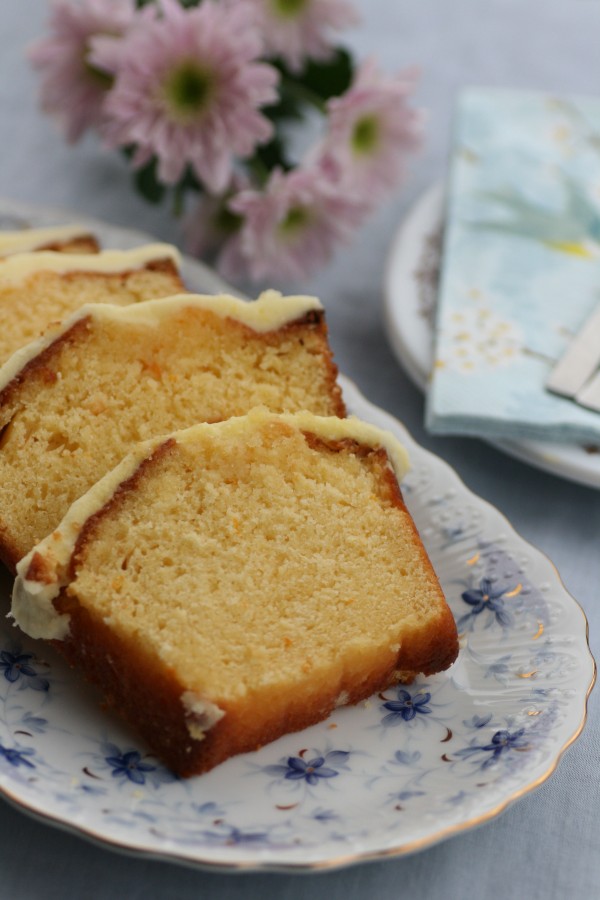 Lush Orange Cake by Joy Watson